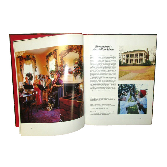 Christmas with Southern Living 1991 Birmingham Houston Kentucky Recipes Crafts - Picture 3 of 6